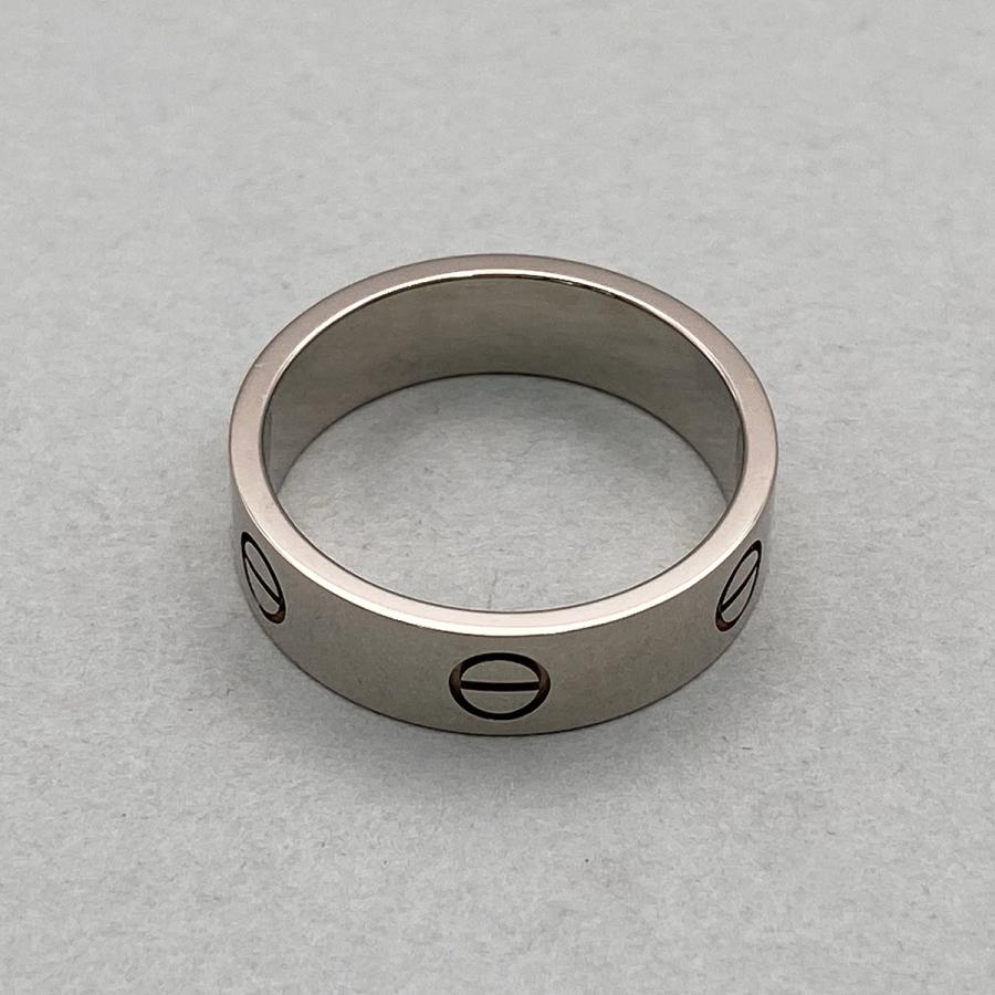 Cartier（カルティエ） ラブリング 750WG リング・指輪 B4084700 K18