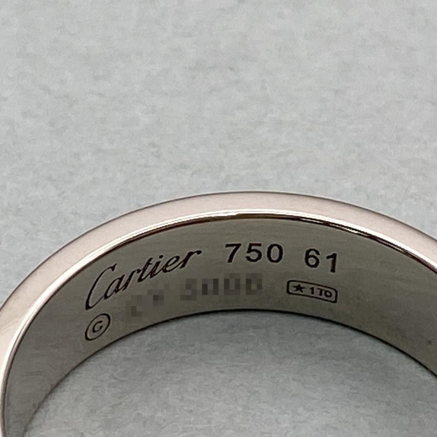 Cartier（カルティエ） ラブリング 750WG リング・指輪 B4084700 K18