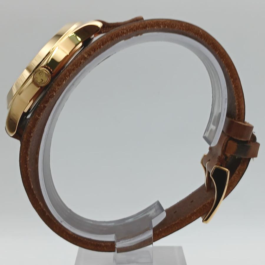 GUCCI（グッチ） Gタイムレス Snake 腕時計 YA126483 レザー グリーン