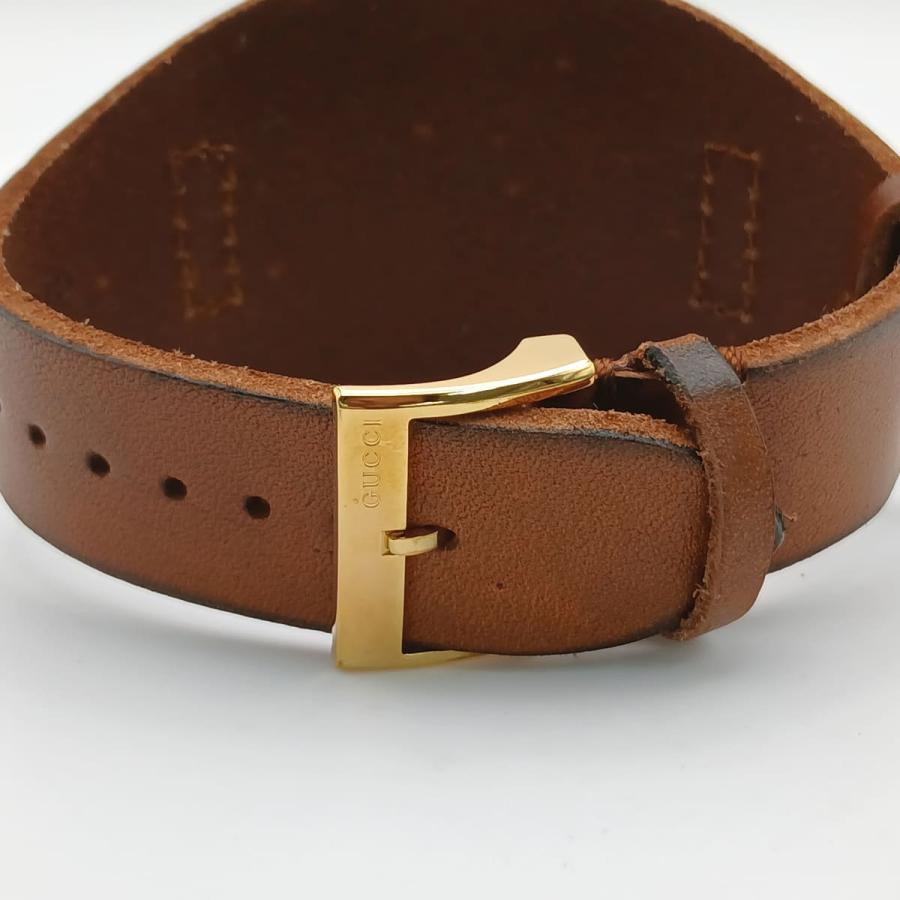 GUCCI（グッチ） Gタイムレス Snake 腕時計 YA126483 レザー グリーン