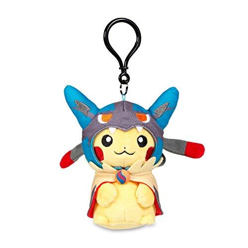 人気絶頂 ポケモンセンターオリジナル マスコット メガルカリオのポンチョを着たピカチュウ 全品送料無料 Iniciatupyme Cl
