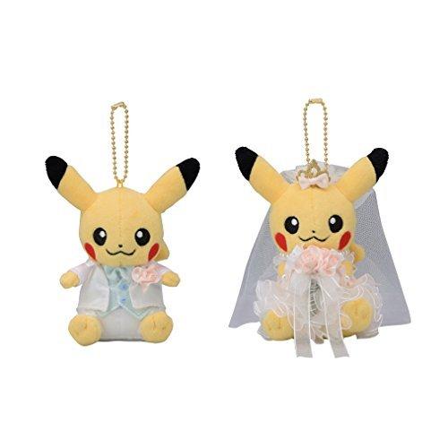 送料無料 ポケモンセンターオリジナル マスコット ペアピカチュウ Precious Wedding 偉大な Www Doctor Plan Com