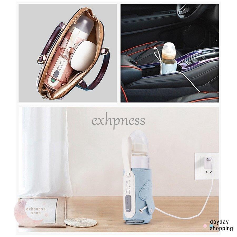 USB ボトルウォーマー USB電熱 ウォーマー ボトルカバー 保温ボトルカバー ミルク保温器 哺乳瓶カバー dayret66289583