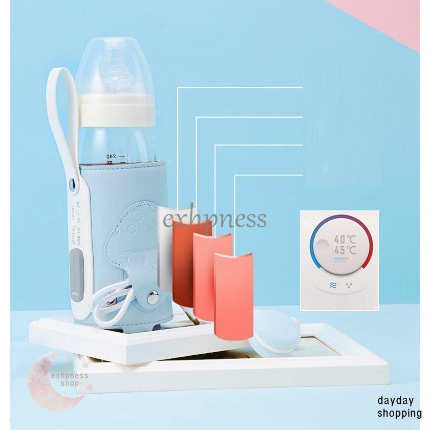 USB ボトルウォーマー USB電熱 ウォーマー ボトルカバー 保温ボトルカバー ミルク保温器 哺乳瓶カバー dayret66289583