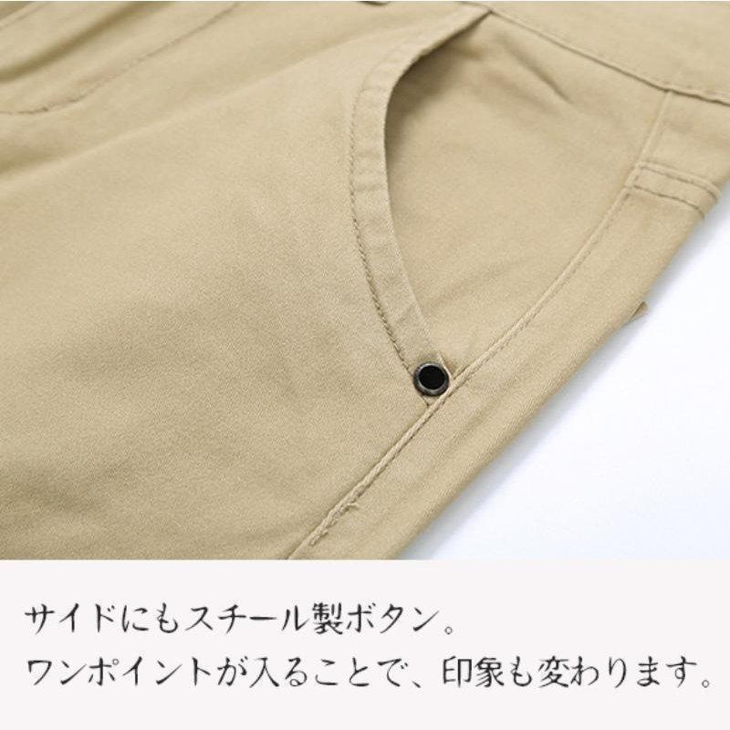 2枚目1480円購入 ゴルフウェア メンズ ストレッチパンツ パンツ ゴルフパンツ ズボン ロングパンツ チェック柄 おしゃれ 春 夏 秋｜pay｜12