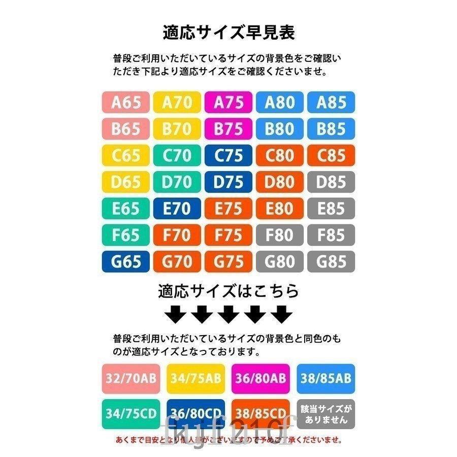 シームレスブラセットノンワイヤーブラジャーショーツセット補正脇肉上下セットのみ2｜pay｜19