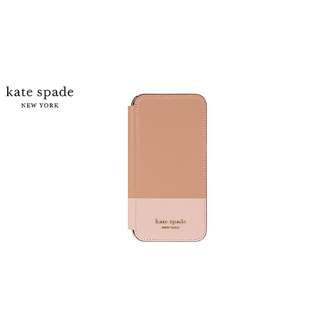 【アウトレット】SoftBank限定モデル kate spade ケイトスペード iPhone 11 Pro ケース カバー ブランド おしゃれ  手帳型 ピンク