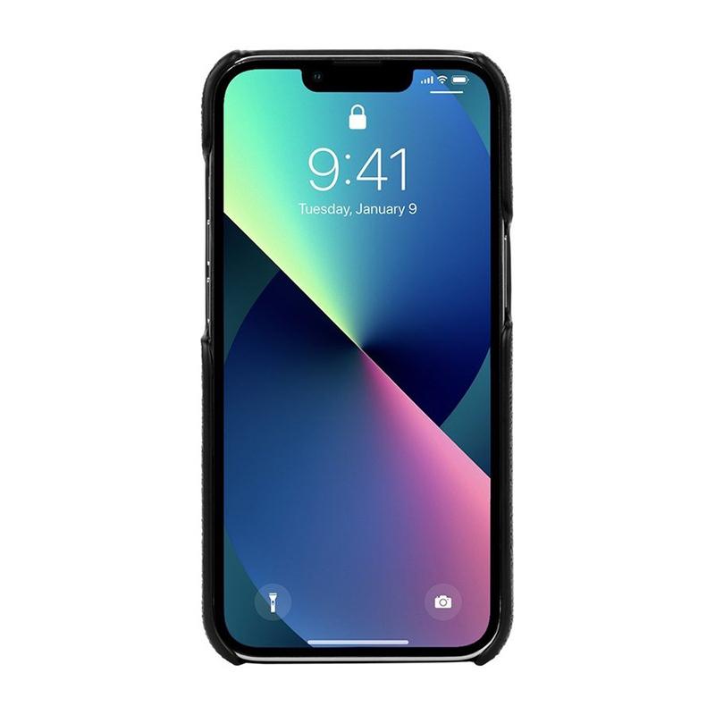 COACH コーチ スマホケース ハード ケース iPhone13Pro PVCレザー