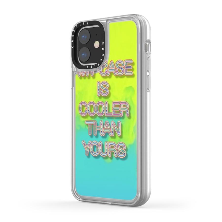 Casetify Iphone11 Black Summer Palm Tree Neon Sand Blue Pink Paypay公式ストア 通販 Yahoo ショッピング