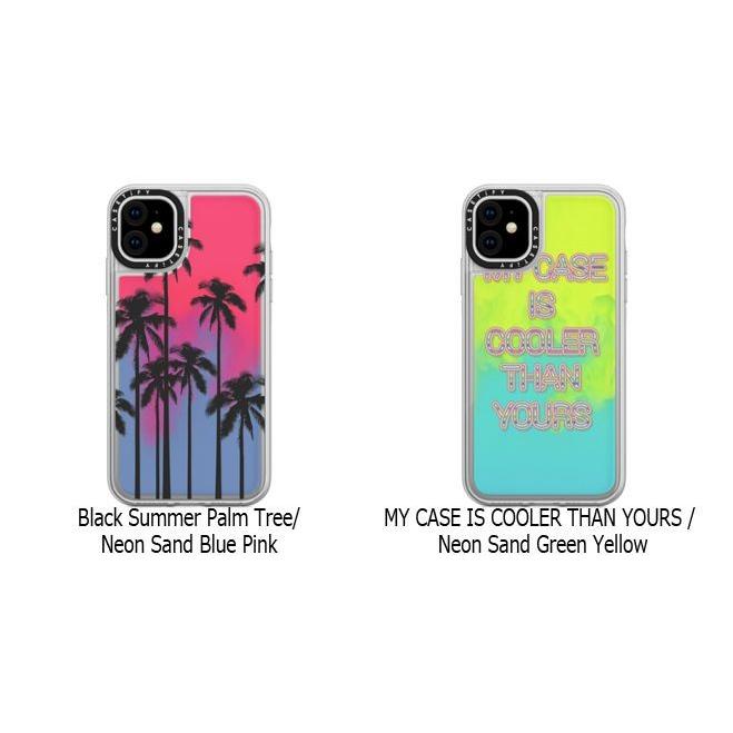 Casetify Iphone11 Black Summer Palm Tree Neon Sand Blue Pink Paypay公式ストア 通販 Yahoo ショッピング