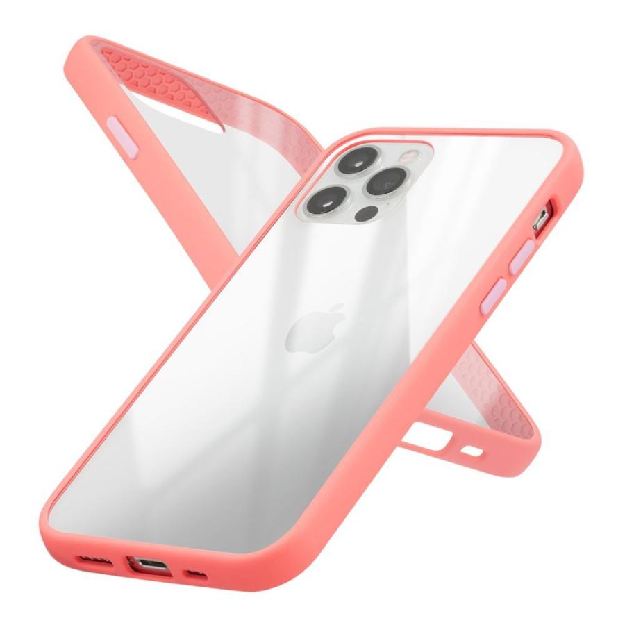 Campino カンピーノ Iphone12pro Iphone12 アイフォン ケース カバー スマホケース Anti Shock Slim Case クリア ピンク ネコポス便配送 透明 Paypay公式ストア 通販 Yahoo ショッピング