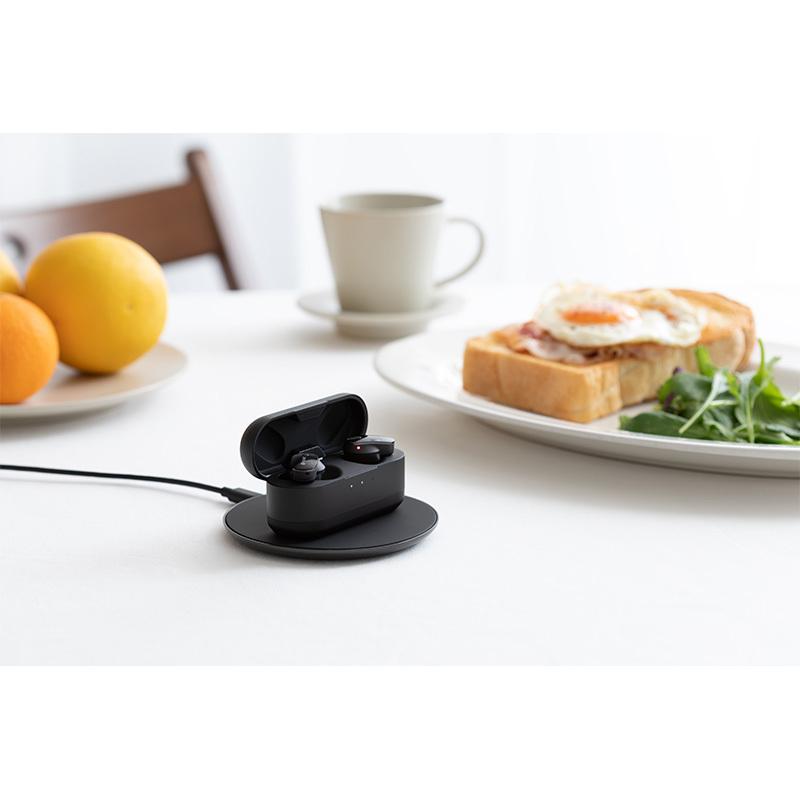 GLIDiC TW-9000 完全ワイヤレスイヤホン メタリックブラック ANC 外音取り込み機能 高音質再生 長時間バッテリー 防滴IPX4 Qi対応 ワイヤレス充電 GLIDiC TW 完全ワイヤレスイヤホン メタリックブラック 外音取り込み機能 高音質再生 長時間バッテリー ワイヤレス充電