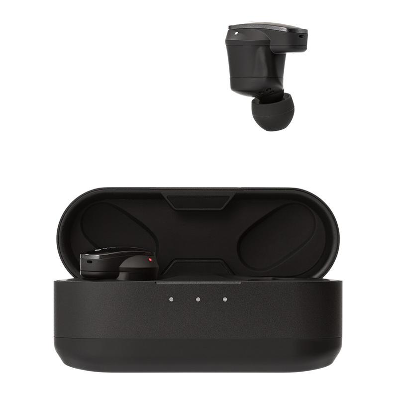 GLIDiC TW-9000 完全ワイヤレスイヤホン メタリックブラック ANC 外音取り込み機能 高音質再生 長時間バッテリー 防滴IPX4 Qi対応 ワイヤレス充電 GLIDiC TW 完全ワイヤレスイヤホン メタリックブラック 外音取り込み機能 高音質再生 長時間バッテリー ワイヤレス充電