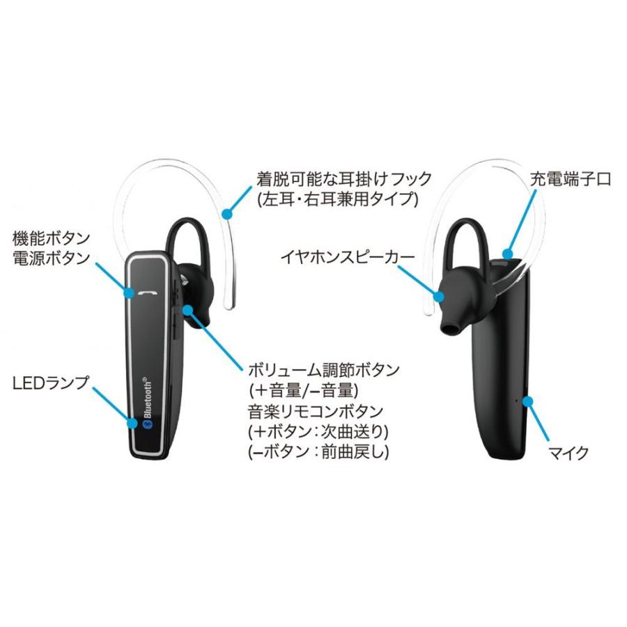 Kashimura（カシムラ） BL-61 Bluetooth イヤホンマイク ノイズ