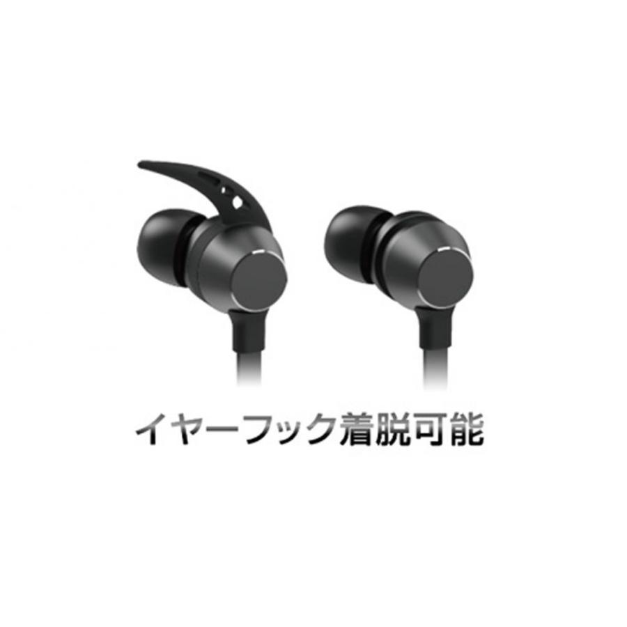 Kashimura（カシムラ） BL-96 ワイヤレス ステレオイヤホン マイク BK