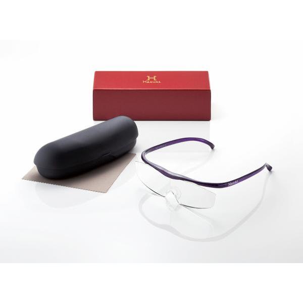 ハズキルーペ ラージ 1.6倍 クリアレンズ 赤 Hazuki HazukiCompany ハズキルーペ ラージクリアレンズ 1.6倍