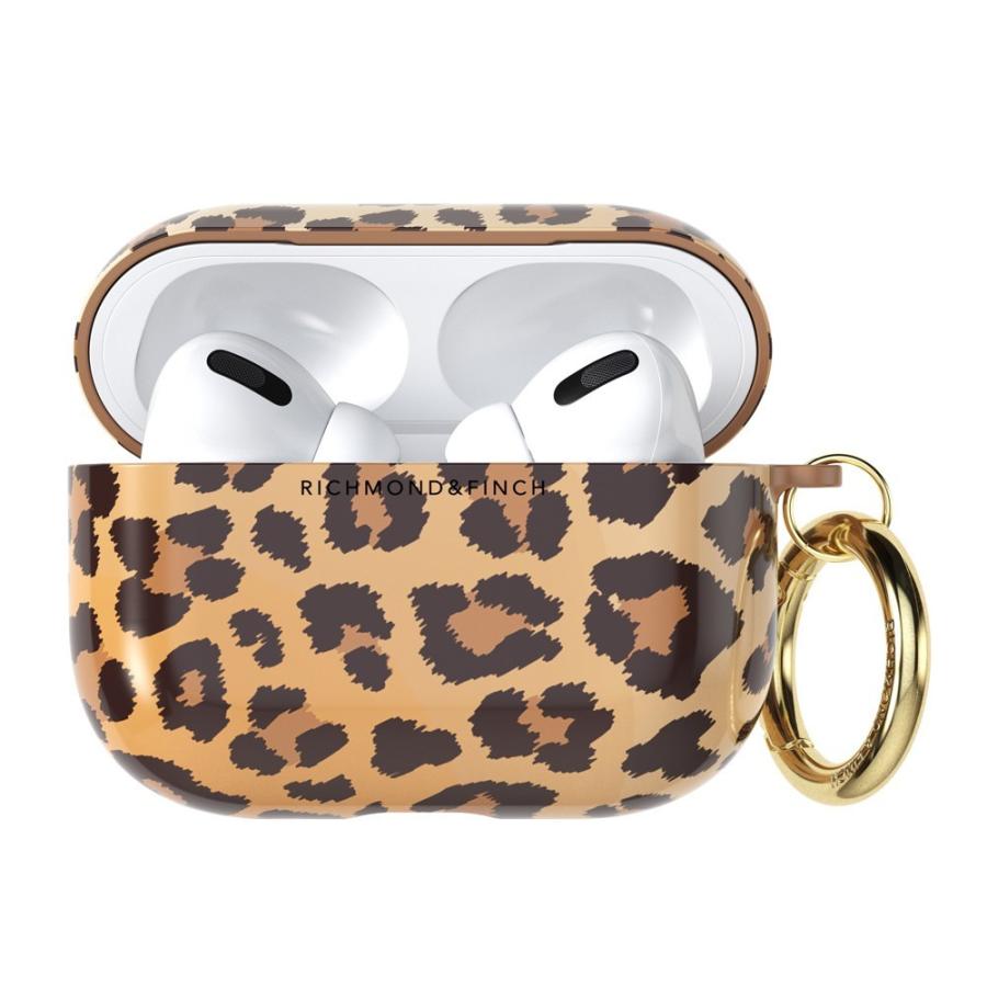 Richmond&Finch リッチモンドアンドフィンチ AirPods pro エアーポッズ プロ ケース ハード ケース レオパード 2021 Soft Leopard Case｜paypaystore｜08