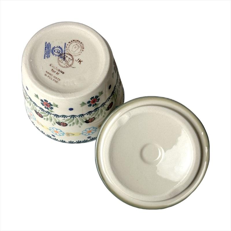 ポーランド食器 コンテナボックス P159-IF45 ポーリッシュポタリー