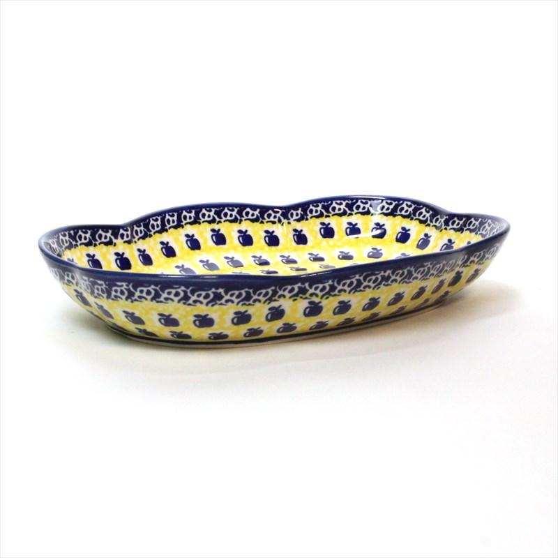 ポーランド食器 皿 クラウドボウルL S127-ALC30 ポーリッシュ