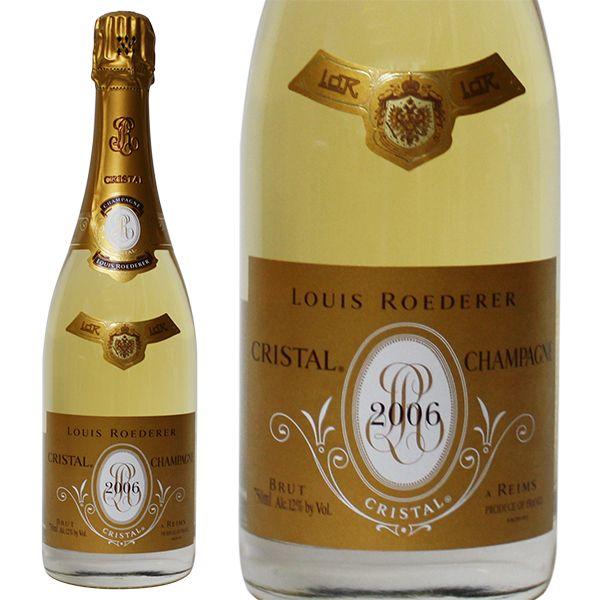 ルイ・ロデレール クリスタル 2006 コレクション シャンパン（箱無し