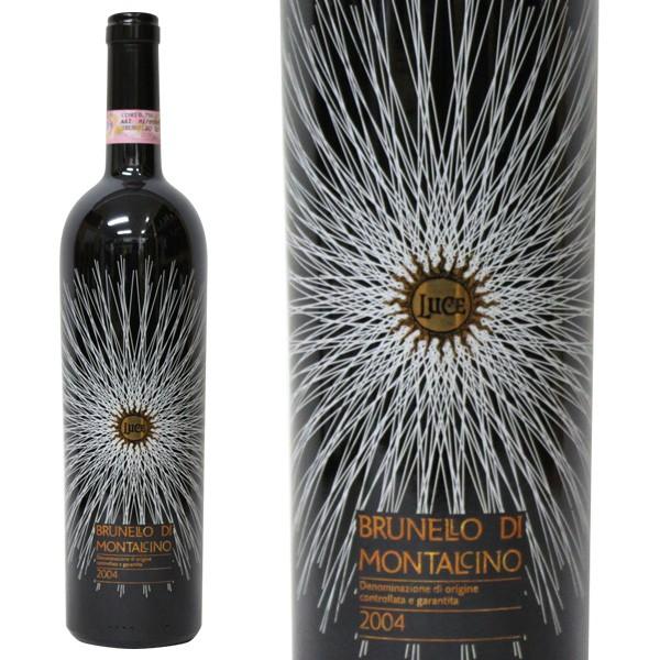 ルーチェ ブルネッロ ディ モンタルチーノ 2004年 750ml 箱なし（赤ワイン・イタリア）｜paz-work