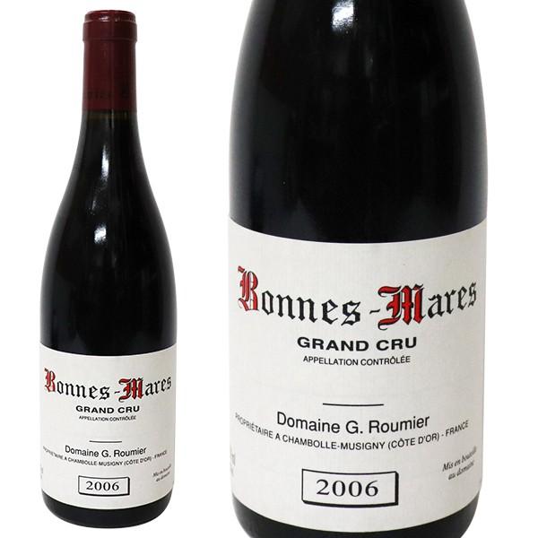 ボンヌ マール グラン クリュ 2006年 ジョルジュ ルーミエ 750ml 箱なし（赤ワイン・フランス）｜paz-work