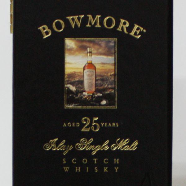 ボウモア 25年 1969年 750ml 43% 正規品・箱付き オールドボトル ボウモア 25年 1969年 750ml 43% 正規品・箱付き オールドボトル