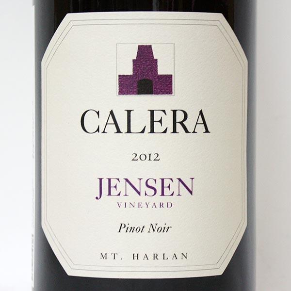 カレラ ジェンセン2012 赤ワイン 