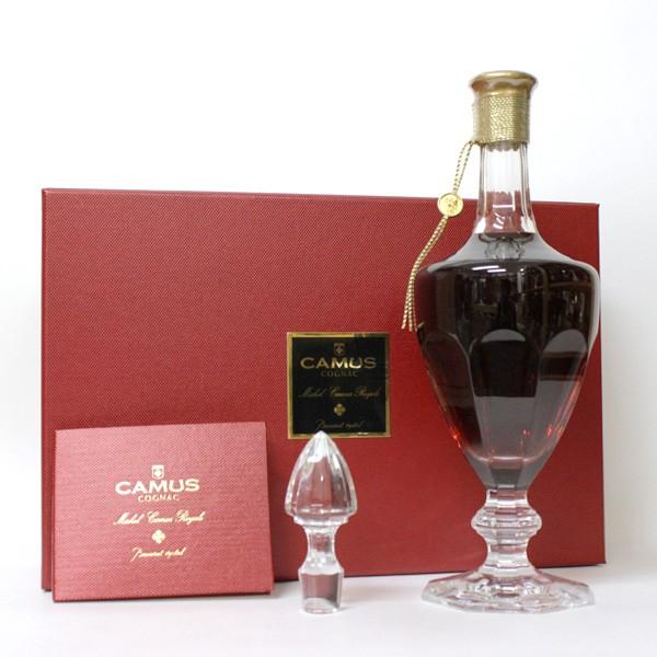 カミュ ミシェル ロイヤル バカラ クリスタル 700ml 並行品・箱付き（ブランデー・フランス）