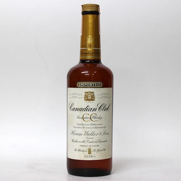 オールドボトル］カナディアン クラブ（1980年代流通） 750ml 40% 正規
