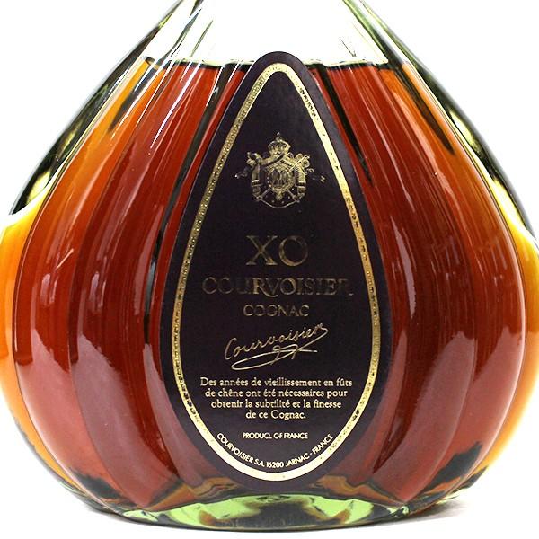 COURVOISIER [オールドボトル］クルボアジェ XO グリーンボトル 700ml