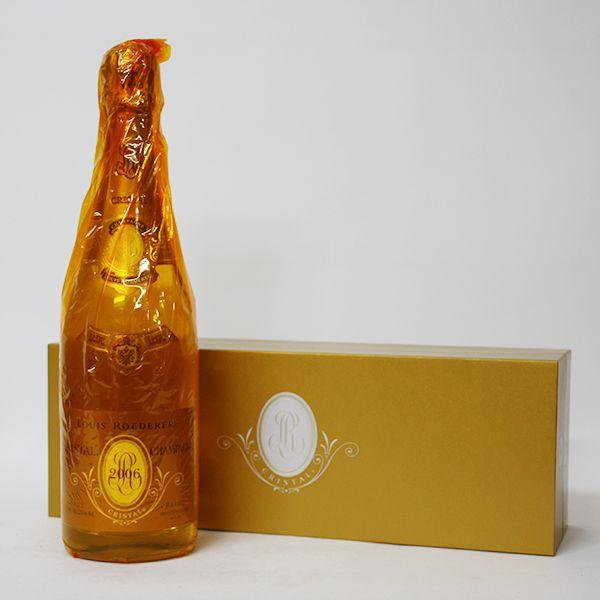 LOUIS ROEDERER（ルイ・ロデレール） ルイ ロデレール クリスタル 2006
