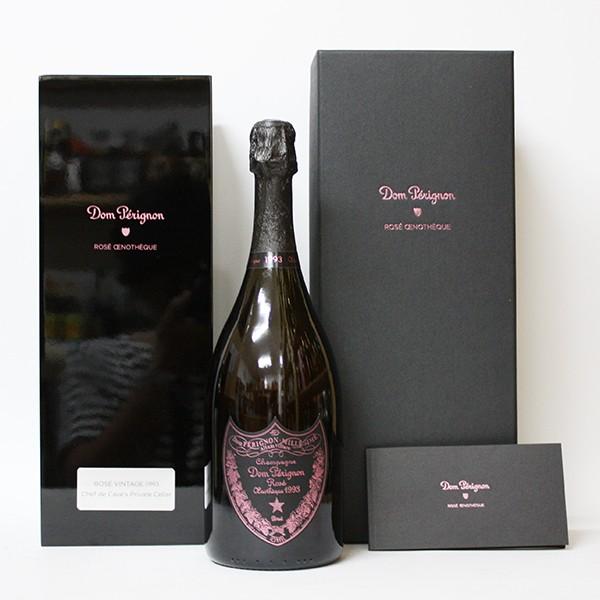 Dom Pérignon シャンパン 1993年 750ml エノテーク ドンペリニヨン ドン ペリニヨン エノテーク ロゼ 1993年 750ml 正規品