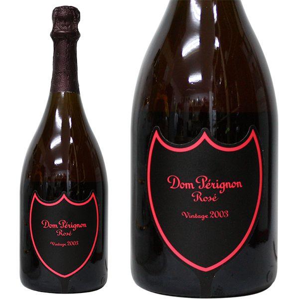 箱なし ドン ペリニヨン ロゼ ルミナス 2003年 750ml 正規品・箱なし