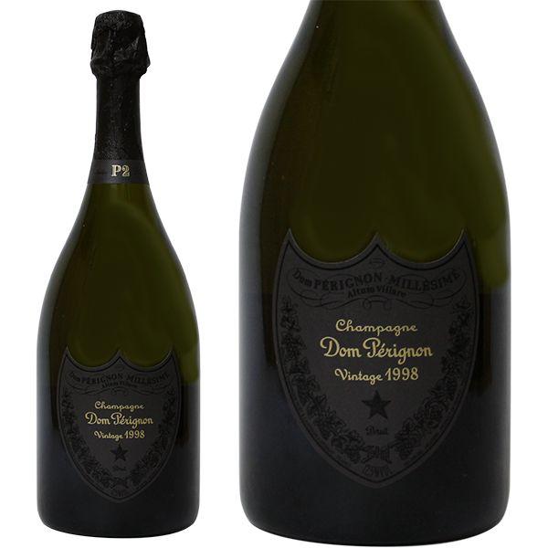 ドン ペリニヨン P2 1998年 750ml 正規品・箱なし（シャンパン）