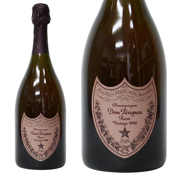 ドン ペリニヨン ロゼ 1998年 750ml 正規品・箱なし（シャンパン）｜paz-work