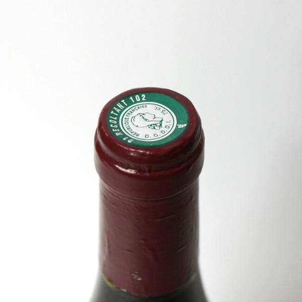 ヴォーヌ ロマネ 1er CRU クロ パラントゥ 2001年 エマニュエル ルジェ