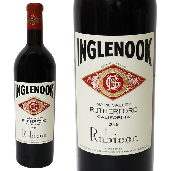 イングルヌック ルビコン 2019年 750ml 箱なし（赤ワイン・アメリカ） inglenookrubicon2019お酒のデパート