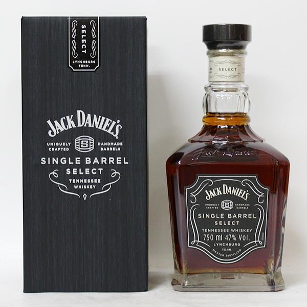ジャックダニエル シングル バレル セレクト 750ml 47 正規品・箱付き（ウイスキー・バーボンテネシー） jackdaniels
