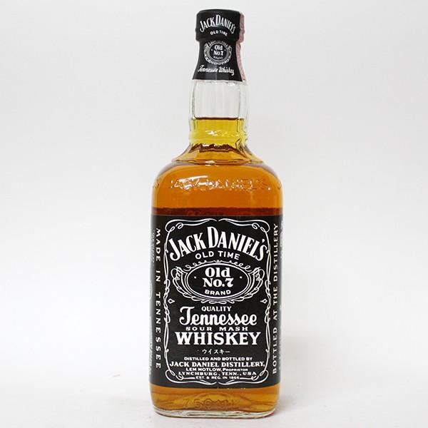 オールドボトル］ジャックダニエル ブラック Old No.7（輸入者