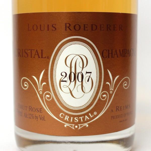 新作マット・カーペット ルイ ロデレール クリスタル ロゼ 2007年 750ml 正規品・箱付き（シャンパン） 【DG6501415151】(23368円)