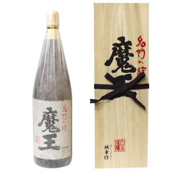 魔王 焼酎 一升瓶 お年賀 ギフト プレゼント お酒 ドリンクギフト おしゃれ 焼酎 魔王