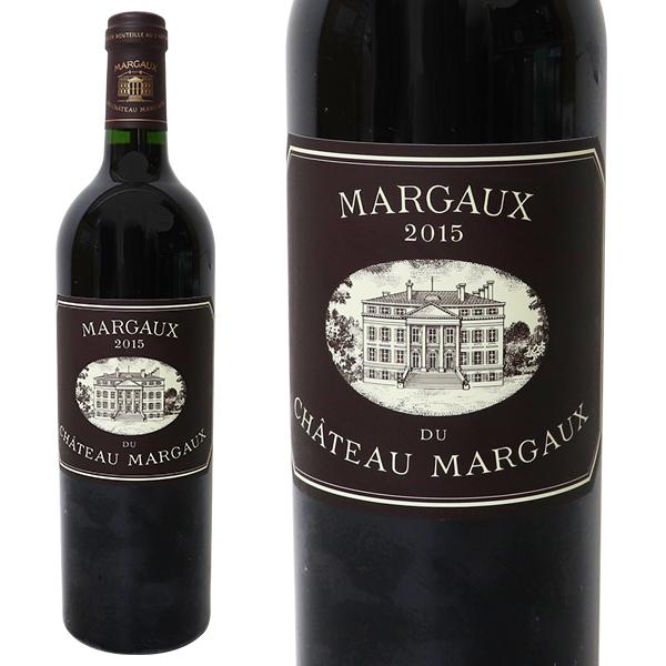 マルゴー・デュ・シャトー・マルゴー　2015年 シャトー・マルゴー マルゴー デュ シャトー マルゴー 2015年 750ml 箱