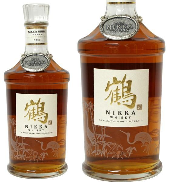 ニッカウヰスキー NIKKA 鶴 スリムボトル 700ml 国産ウイスキー ニッカウヰスキー（NIKKA WHISKY） [大阪府内限定発送商品］[終売品