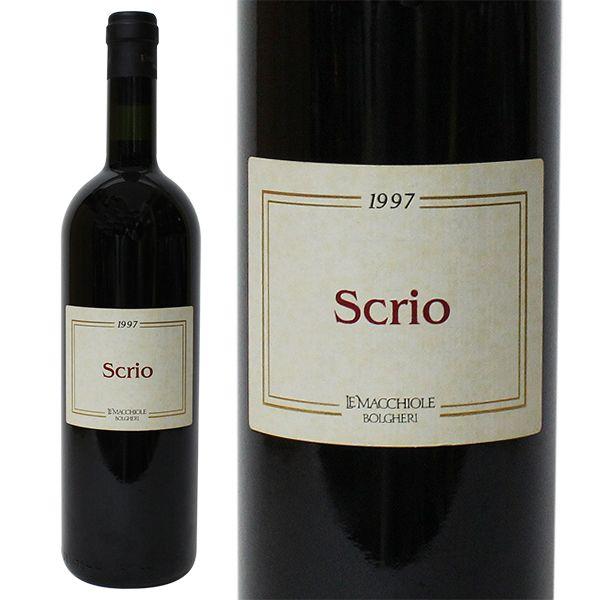 スクリオ レ マッキオーレ 1997年 750ml 箱なし（赤ワイン・イタリア）｜paz-work