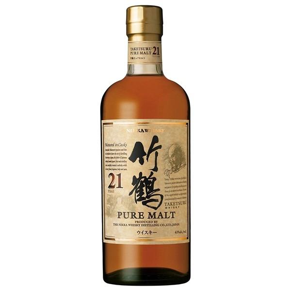 NIKKA WHISKY 竹鶴21年 700ml 大阪府内限定発送商品］ニッカ ピュアモルト ウイスキー 竹鶴 21年