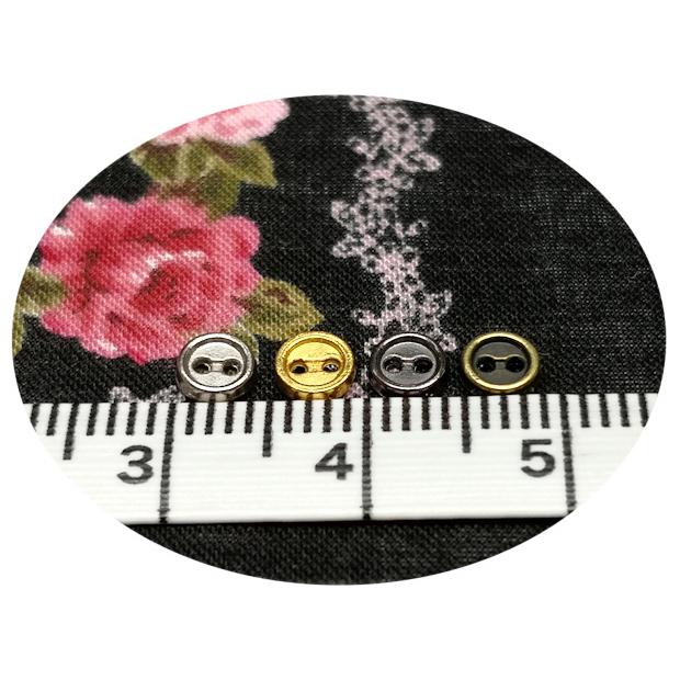 14周年記念イベントが ドール用 4mmメッキボタン 黒メッキ 15個入 Heartlandgolfpark Com