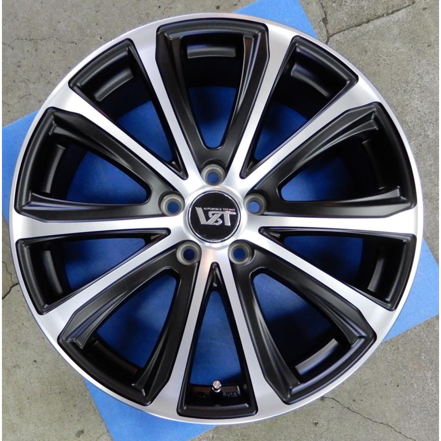 ボルボV60CC、XC40、XC60、EX30などへ 新品ホイール4本/1台分 VST-ST1 