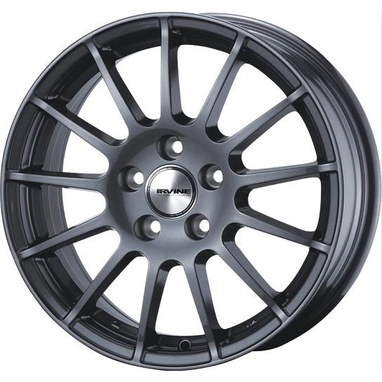 18インチスタッドレスタイヤホイール4本セットアウディA4/B9オールロードクワトロ冬245/45R18＆アーヴィン/ガンメタ8-18+30 | WEDS | 01