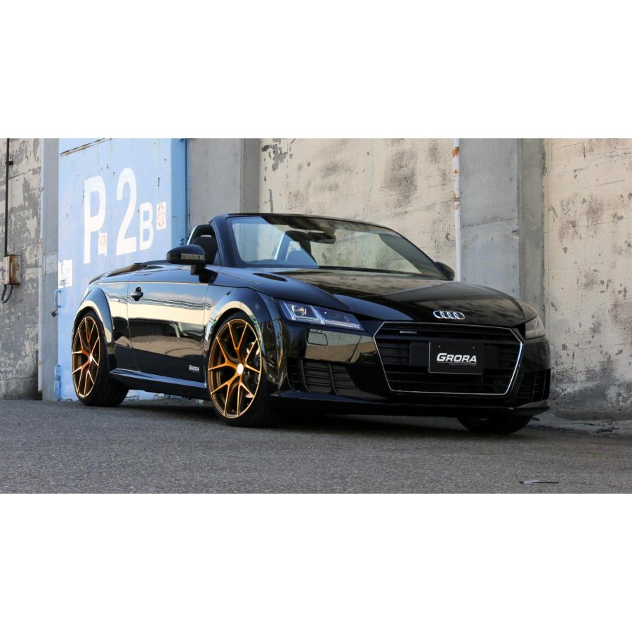 20インチ　　アウディ　　ゴルフ Audi 20インチ夏タイヤホイールセット新品4本1台分 245